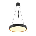 SLV Pendelophanging DECONA - 150CM, zwart