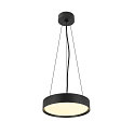SLV Pendelophanging DECONA - 150CM, zwart