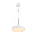 SLV Pendelophanging DECONA - 150CM, wit