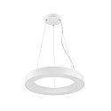 SLV pendant luminaire MEDO� RING 60 DALI for VDU workstation, DALI controllable, CCT Switch IP20, white dimmable