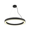 pendant luminaire MEDO� RING 90 PHASE for VDU workstation, CCT Switch IP20, black dimmable