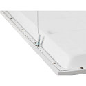 SLV Plafondarmatuur PANEL C 600 ON-OFF CCT Switch, UGR < 19, schakelbaar IP54 / IP20, 34W 4550lm 3000 / 4000K CRI 80-89