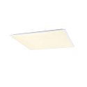 SLV Plafondarmatuur PANEL C 600 ON-OFF CCT Switch, UGR < 19, schakelbaar IP54 / IP20, 34W 4550lm 3000 / 4000K CRI 80-89
