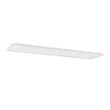 Plafondarmatuur PANEL C 1200/300 ON-OFF CCT Switch, UGR < 19, schakelbaar IP54 / IP20, wit, gelakt 