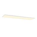 SLV Plafondarmatuur PANEL C 1200/300 DALI DALI aanstuurbaar, CCT Switch, UGR < 19 IP54 / IP20, dimbaar