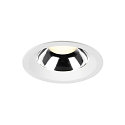 Downlight DOWNLIGHT C 150 DALI stijf, DALI aanstuurbaar, bekabeld IP54, wit dimbaar