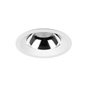 SLV Downlight DOWNLIGHT C 150 DALI stijf, DALI aanstuurbaar, bekabeld IP54, wit dimbaar