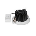 SLV Downlight DOWNLIGHT C 150 DALI stijf, DALI aanstuurbaar, bekabeld IP54, wit dimbaar