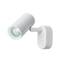 SLV wall and ceiling luminaire NOBLO� SINGLE PHASE DTW 1 flame, round, Dim-To-Warm IP20, white dimmable