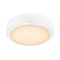 Wand- en plafondarmatuur OUTDOOR BULKHEAD V 360 CCT Switch, slagvast, schakelbaar IP65, wit, gelakt 