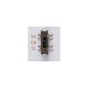 SLV wall and ceiling luminaire OUTDOOR BULKHEAD V 360 CCT Switch, impact resistant, switchable IP65, white, lacquered 