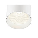 SLV 3-fase armatuur TRACKSPOT V 32 36� instelbaar, schakelbaar IP20, wit, gelakt 