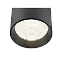 SLV 3-fase armatuur TRACKSPOT V 32 36� instelbaar, schakelbaar IP20, zwart, gelakt 