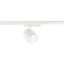 3-fase armatuur TRACKSPOT V 32 50� instelbaar, schakelbaar IP20, wit, gelakt 