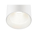 SLV 3-fase armatuur TRACKSPOT V 32 50� instelbaar, schakelbaar IP20, wit, gelakt 