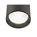 SLV 3-fase armatuur TRACKSPOT V 32 50� instelbaar, schakelbaar IP20, zwart, gelakt 