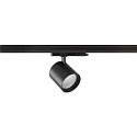 SLV 3-fase armatuur TRACKSPOT C 17 36� instelbaar, schakelbaar IP20, zwart, gelakt 