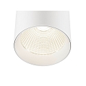 SLV 3-fase armatuur TRACKSPOT C 17 36� instelbaar, schakelbaar IP20, wit, gelakt 