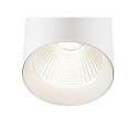 SLV 3-fase armatuur TRACKSPOT C 17 50� instelbaar, schakelbaar IP20, wit, gelakt 