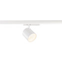 3-fase armatuur TRACKSPOT C 29 36� instelbaar, schakelbaar IP20, wit, gelakt 