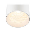 3-fase armatuur TRACKSPOT C 29 36� instelbaar, schakelbaar IP20, wit, gelakt 