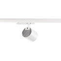 3-fase armatuur TRACKSPOT C 29 36� instelbaar, schakelbaar IP20, wit, gelakt 