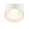 SLV 3-fase armatuur TRACKSPOT C 29 50� instelbaar, schakelbaar IP20, wit, gelakt 