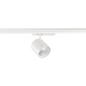 SLV 3-fase armatuur TRACKSPOT C 29 50� instelbaar, schakelbaar IP20, wit, gelakt 