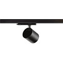 SLV 3-fase armatuur TRACKSPOT C 29 50� instelbaar, schakelbaar IP20, zwart, gelakt 