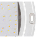 SLV Wand- en plafondarmatuur OUTDOOR BULKHEAD V 360 HF met sensor, CCT Switch, slagvast, schakelbaar IP65, wit, gelakt 