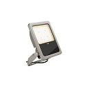 floodlight FLOODLIGHT C 100W 830 ON-OFF asymmetrical, tiltable, multipower IP66, grey, black 
