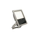 floodlight FLOODLIGHT C 100W 840 ON-OFF asymmetrical, tiltable, multipower IP66, grey, black 