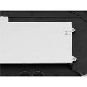 SLV Plafondarmatuur DECONA 42 CL rond, geschikt voor beeldschermwerkstations IP44, zwart, gelakt dimbaar