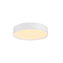 Plafondarmatuur DECONA 30 CL rond, met sensor, geschikt voor beeldschermwerkstations IP44, wit, gelakt 