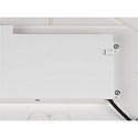 SLV Plafondarmatuur DECONA 42 CL rond, met sensor, geschikt voor beeldschermwerkstations IP44, wit, gelakt 
