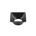 Decoratief element FIXT-IT! hoekig, zwart