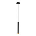 Pendelarmatuur GRIP!S geschikt voor beeldschermwerkstations IP20, goud, zwart dimbaar