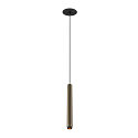 Pendelarmatuur GRIP!S geschikt voor beeldschermwerkstations IP20, brons, zwart dimbaar