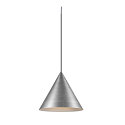 Pendelarmatuur MAGICO 38 E27 IP20, aluminium dimbaar