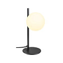 floor lamp SUN FL round G9 IP20, black dimmable