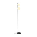 table lamp SUN TL round G9 IP20, black dimmable