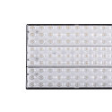 SLV 3-fase spot SIGHT PANEL hoekig, geschikt voor beeldschermwerkstations IP20, zwart, gelakt 