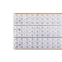 SLV 3-fase spot SIGHT PANEL hoekig, geschikt voor beeldschermwerkstations IP20, wit, gelakt dimbaar