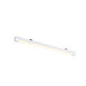 Armatuur voor vochtige ruimten WATERPROOF V EASY 120 schakelbaar, multipower IP65, wit 