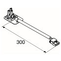 SLV Aansluiting RETRO CON 3P001 3-polig, wit