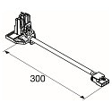 SLV Aansluiting RETRO CON 3P003 3-polig, wit