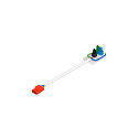 Aansluiting RETRO CON 3P004 3-polig, wit