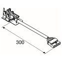 SLV Aansluiting RETRO CON 5P103 5-polig, wit