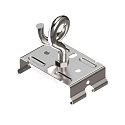Lichtlijnsysteem kettingophanging EASYLIGHT CSK kort, mechanisch, instelbaar, rvs