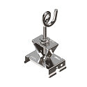 Lichtlijnsysteem kettingophanging EASYLIGHT CSK FT (FINE TUNED) lang, mechanisch, instelbaar, rvs